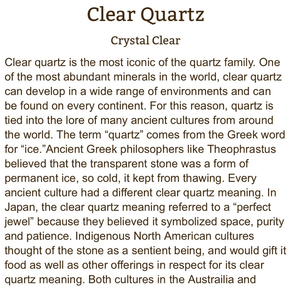 Quartz 💎💎💎 - Picture 3 of 3